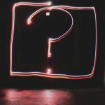 question mark
